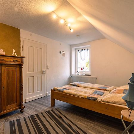Historisches Ferienhaus "Zur Linde" Hausten Eksteriør billede
