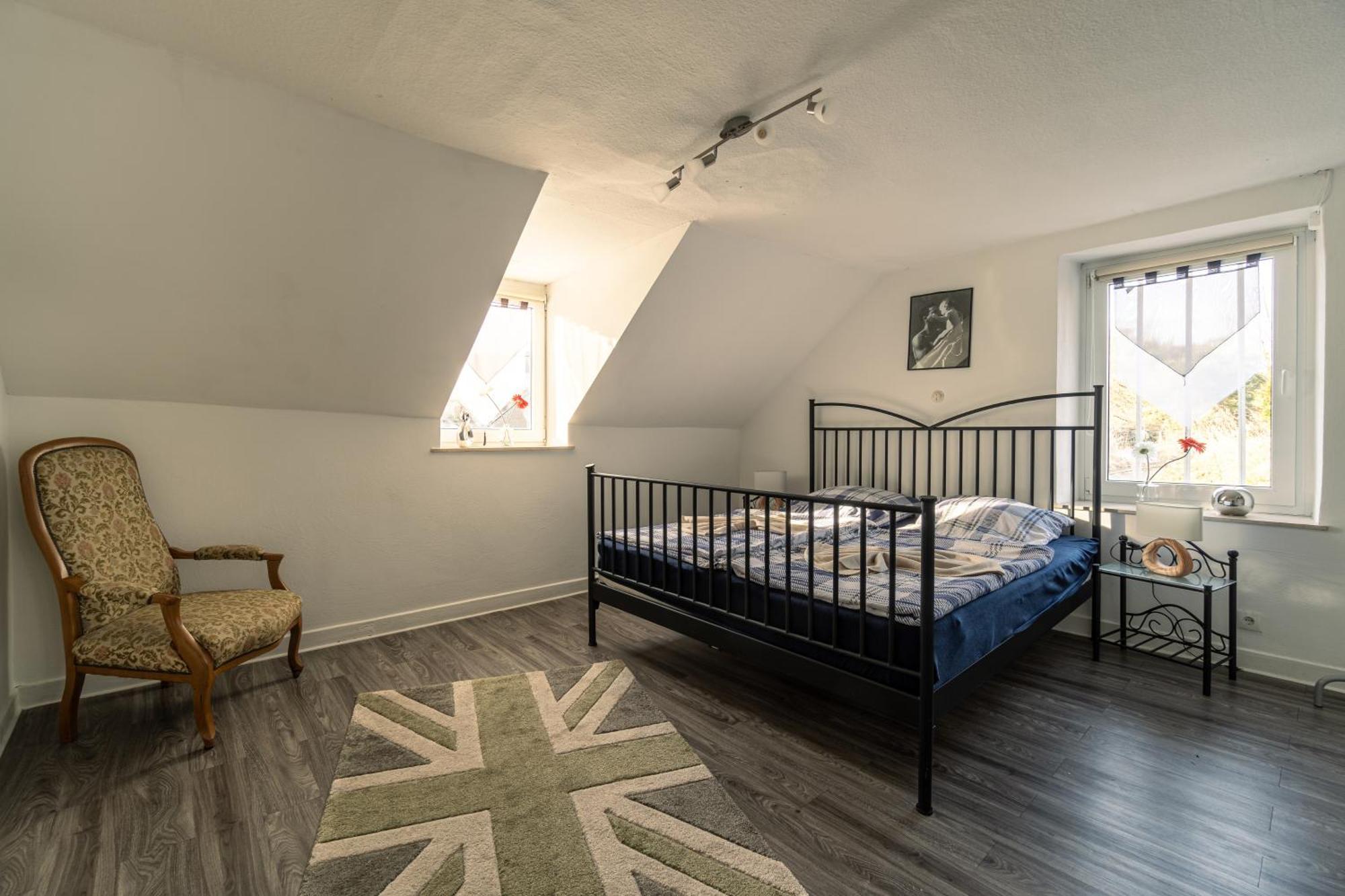Historisches Ferienhaus "Zur Linde" Hausten Eksteriør billede