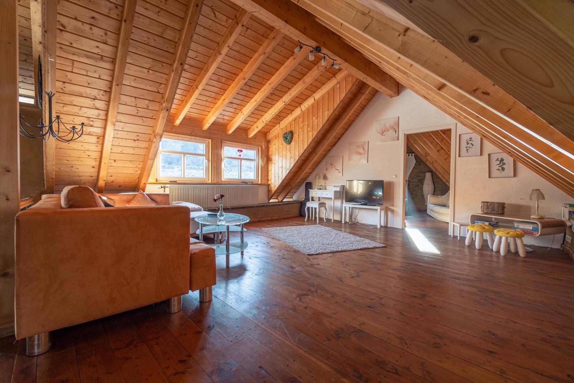 Historisches Ferienhaus "Zur Linde" Hausten Eksteriør billede